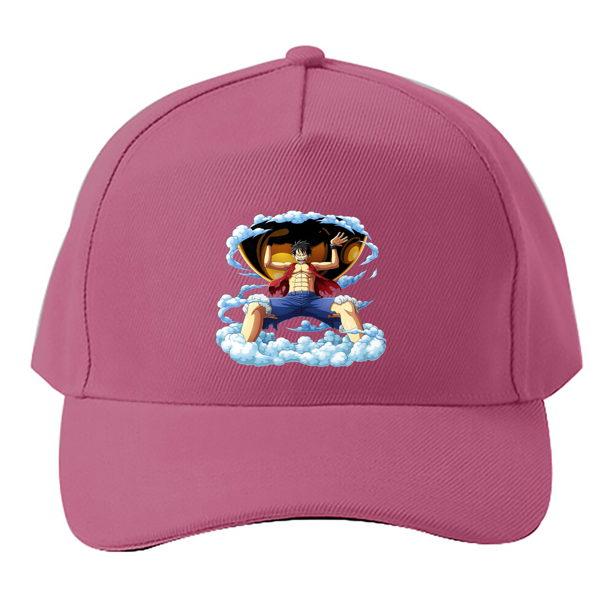 （画像用） ワンピース モンキー・D・ルフィ ONE PIECE Monkey D. Luffy ベースボールキャップ 綿100％ 男女兼用 帽子 スポーツ